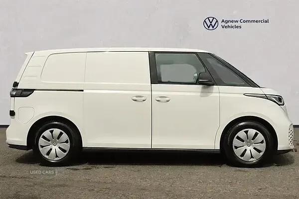 Used VW ID. Buzz 150 kW (204 HP) 2024 White MPV