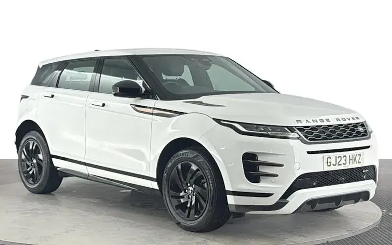 Begagnad Land Rover Range Rover evoque R-Dynamic 166 HK (122 kW) 2023 Vit SUV