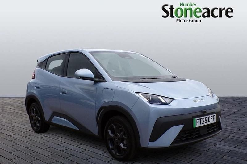 New 2025 BYD Dolphin Surf Boost Hatchback | £18,995 - Image 1/1