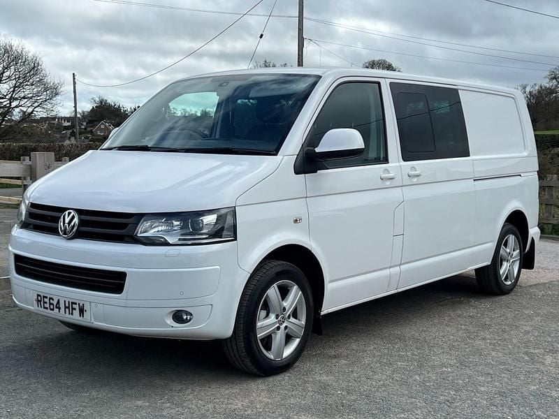 Used VW Transporter Highline 180 HP (132 kW) 2015 White Van