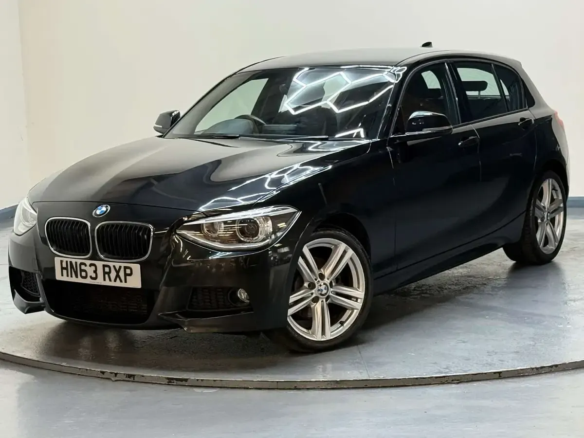 Used BMW 120 M Sport 2014 Black Hatchback