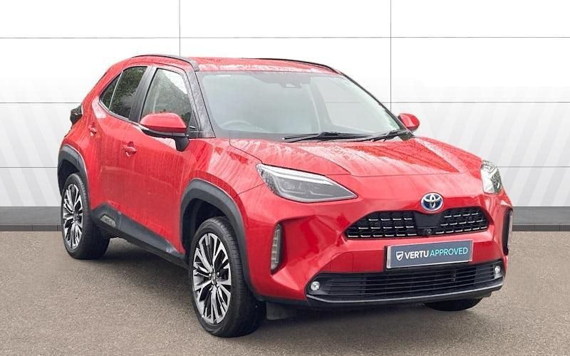 Used Toyota Yaris Hybrid 116 HP (85 kW) 2025 Estate