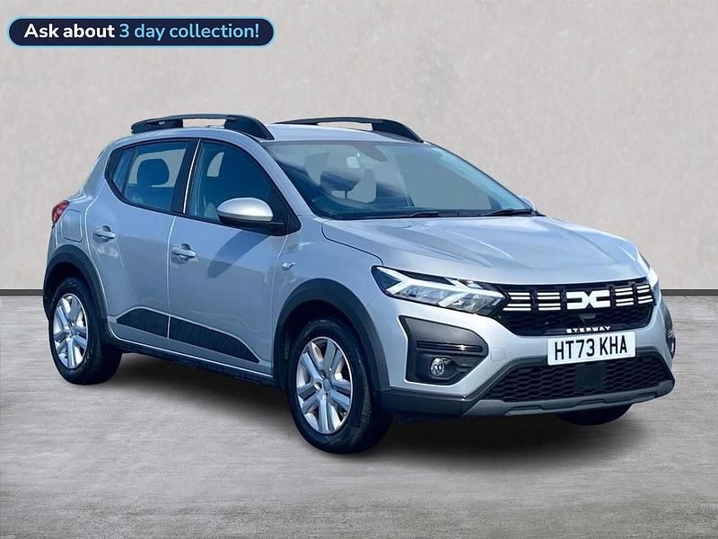 Used Dacia Sandero Expression 100 HP (73 kW) 2023 Grey Hatchback