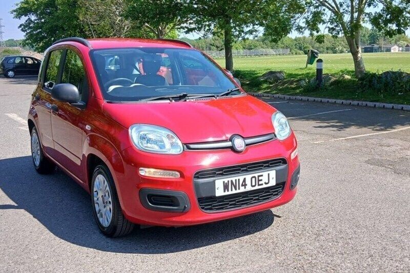 Red Used 2014 Fiat Panda Easy Hatchback | £2,995 (Fair price) - Image 1/1