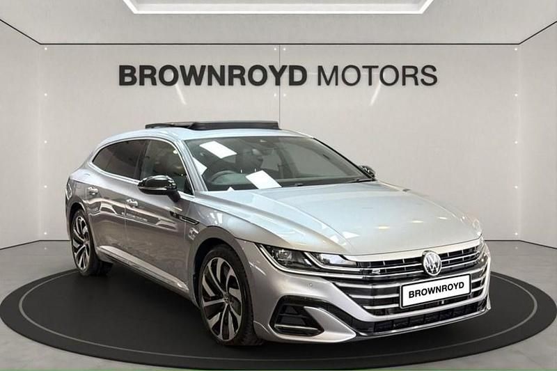 Silver Used 2021 VW Arteon R-line Estate | £19,990 (Fair price) - Image 1/1