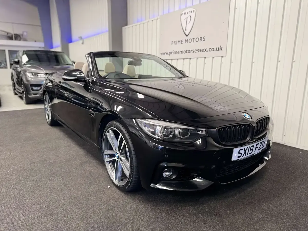 Used BMW 435 M Sport 2019 Black Cabriolet