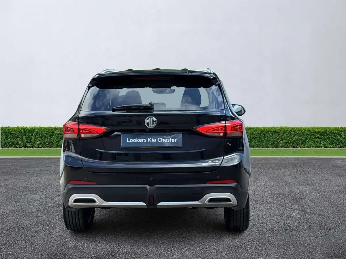 Used MG ZS Trophy 2025 Black SUV