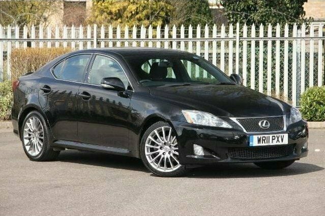 Used Lexus IS250 2011 Sedan