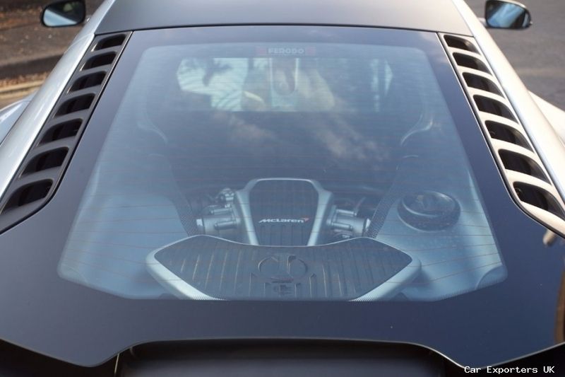 Used McLaren MP4-12C 616 HP (453 kW) 2012 Coupe