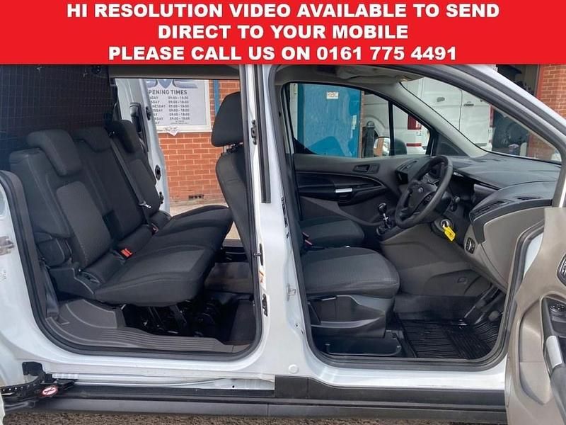 Used Ford Transit Trend 100 HP (73 kW) 2020 White Estate