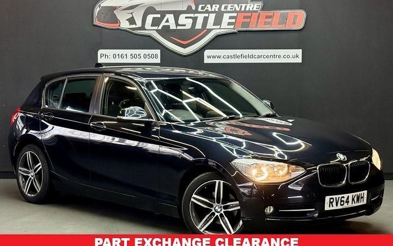 Used BMW 118 Sport Line 143 HP (105 kW) 2014 Hatchback