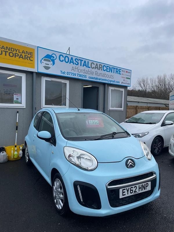 Blue Used 2012 Citroën C1 VTR Sport Hatchback | £1,750 (Good price) - Image 1/4