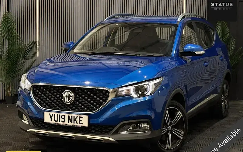 Used MG ZS Exclusive 111 HP (81 kW) 2019 SUV