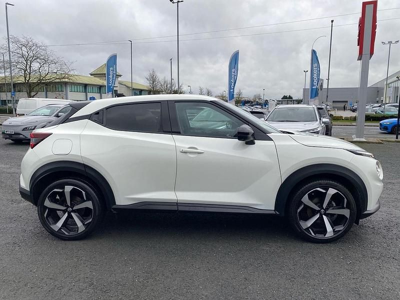 Used Nissan Juke Tekna 114 HP (83 kW) 2022 White SUV
