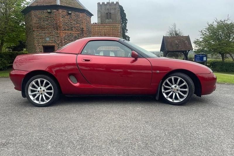 Used MG F 1998 Red Cabriolet