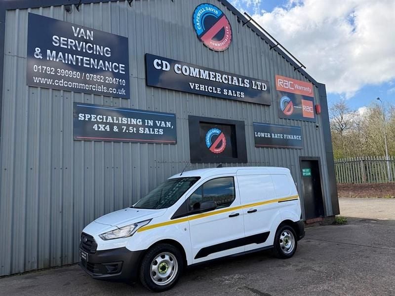 Used Ford Transit Connect 75 HP (55 kW) 2021 White MPV