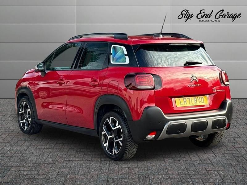 Used Citroën C3 Aircross PureTech 108 HP (79 kW) 2021 Red SUV