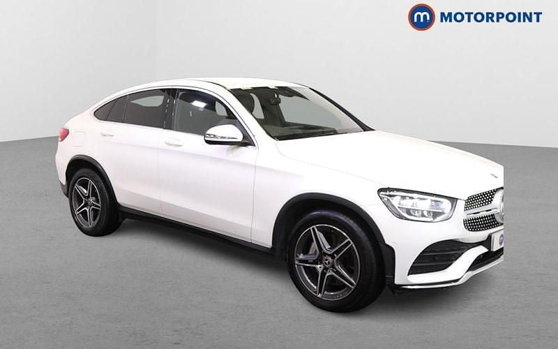 Used 2023 Mercedes 220 AMG line Coupe | £27,199 (Good price) - Image 1/4