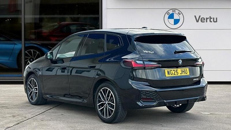 Used BMW 220 Active Tourer M Sport 168 HP (123 kW) 2025 Black MPV