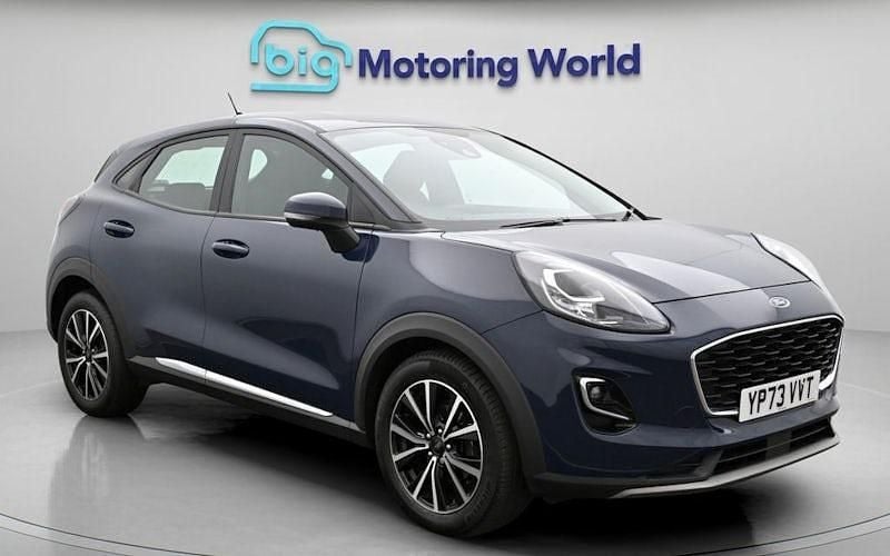 Begagnad Ford Puma Titanium 125 HK (91 kW) 2023 SUV