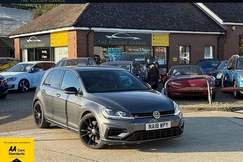 Grey Used 2018 VW Golf VII R Hatchback | £16,995 (Fair price) - Image 1/1
