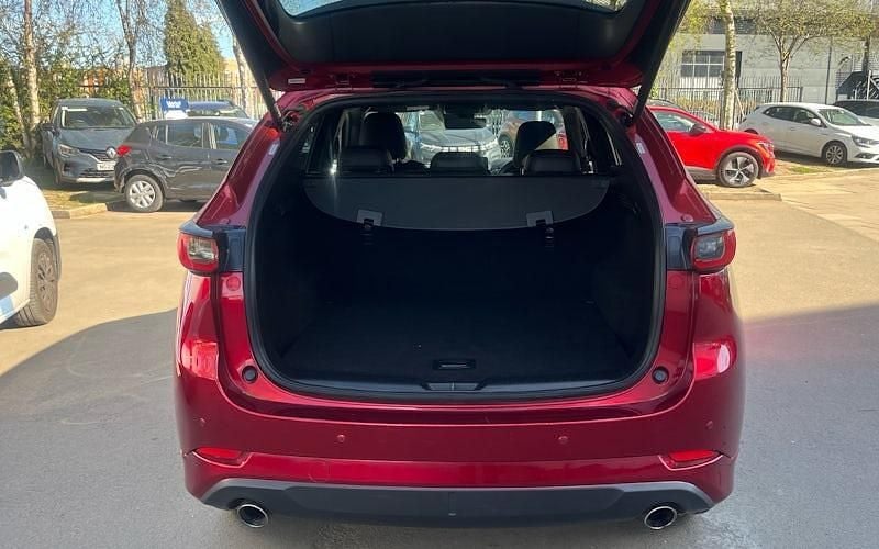 Usado Mazda CX-5 Inclusive 165 HP (121 kW) 2022 Vermelho SUV