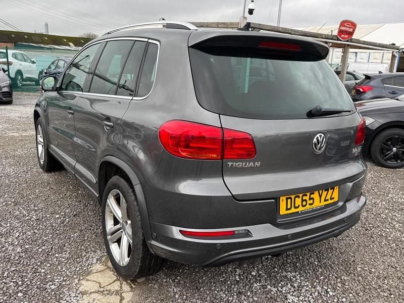 Used VW Tiguan R-line Edition 150 HP (110 kW) 2015 Grey SUV
