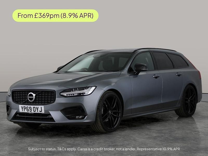 Used Volvo V90 R-Design 190 HP (139 kW) 2019 Grey Estate