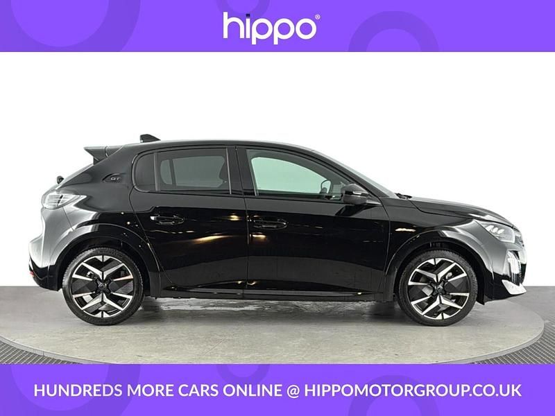 New Peugeot 208 GTi 137 HP (100 kW) 2025 Black Hatchback