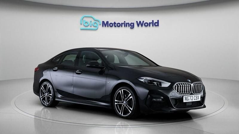 Used BMW 218 M Sport 134 HP (98 kW) 2023 Black Coupe