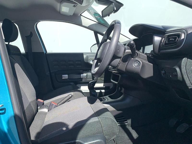 Used Citroën C3 PureTech 82 HP (60 kW) 2022 Blue Hatchback