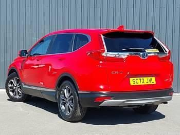 Used Honda CR-V Hybrid 184 HP (135 kW) 2022 Red SUV