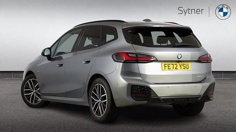 Used BMW 218 Active Tourer M Sport 148 HP (108 kW) 2022 Grey MPV