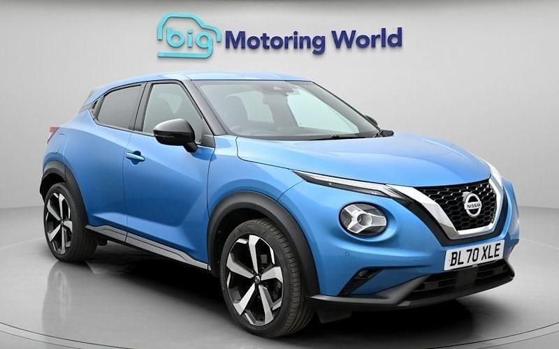 Used Nissan Juke Tekna 114 HP (83 kW) 2023 SUV
