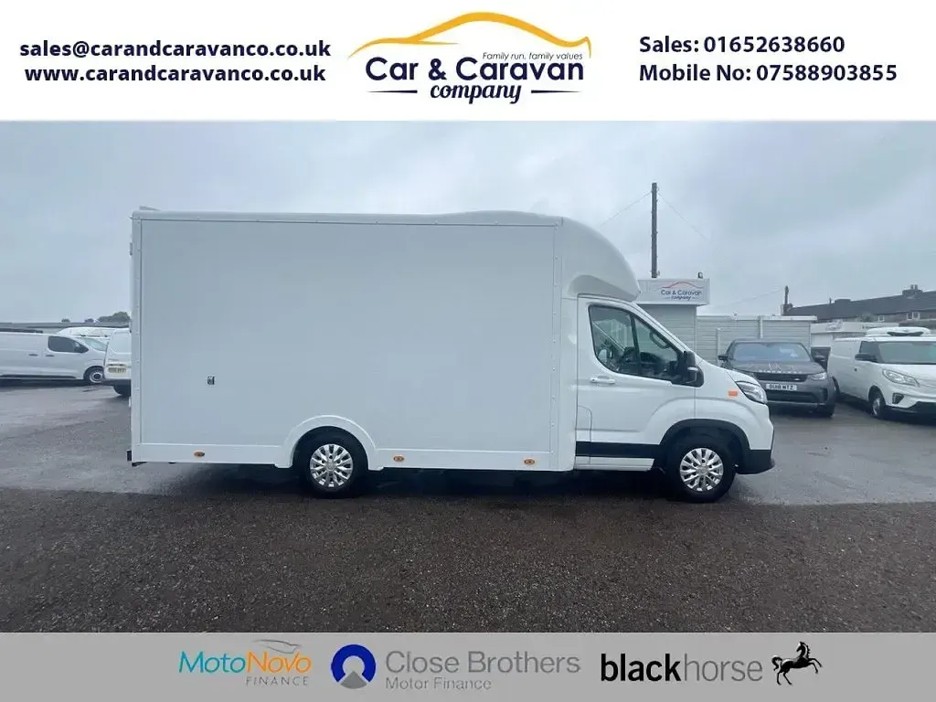 Used Maxus eDeliver 9 150 kW (204 HP) 2024 White Van