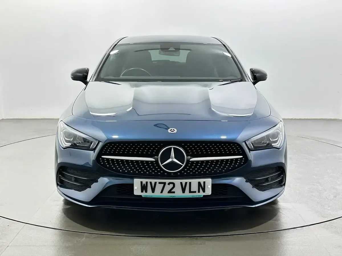 Used Mercedes CLA200 Shooting Brake AMG line 2022 Blue Estate