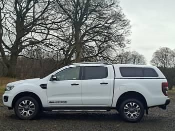 Usado Ford Ranger Wildtrack 2023 Branco Pickup