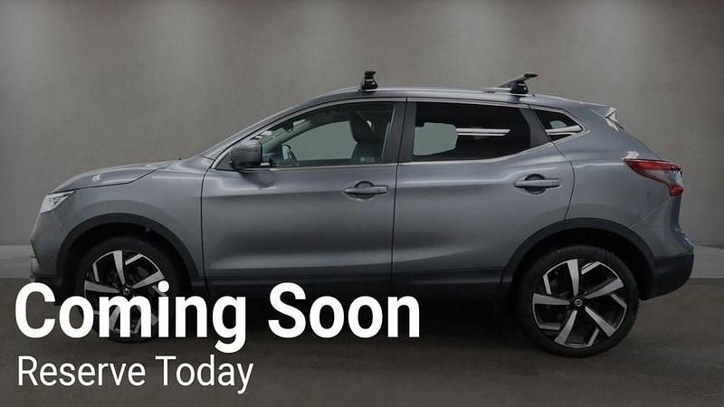 Used Nissan Qashqai Tekna 115 HP (84 kW) 2018 Grey SUV