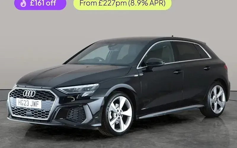 Used Audi A3 Sportback S-Line 150 HP (110 kW) 2024 Hatchback