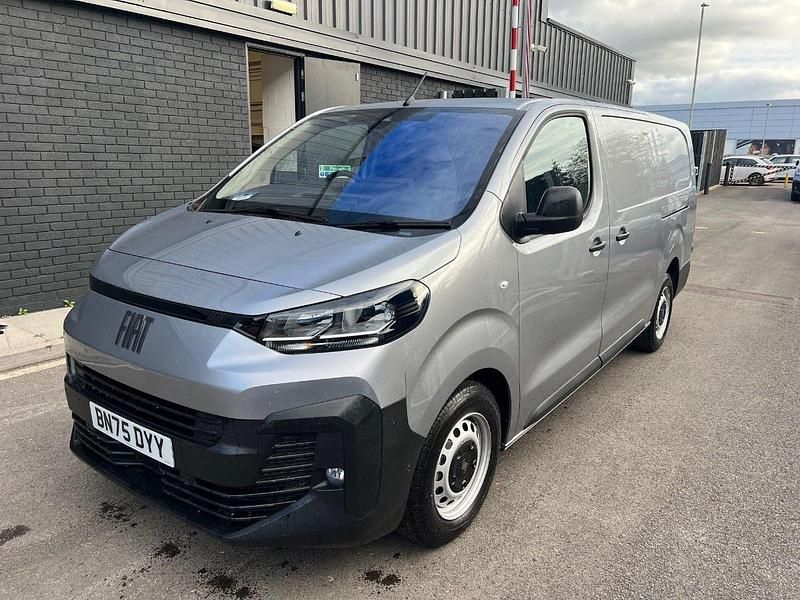 New Fiat Scudo S 120 HP (88 kW) 2025 Grey Van