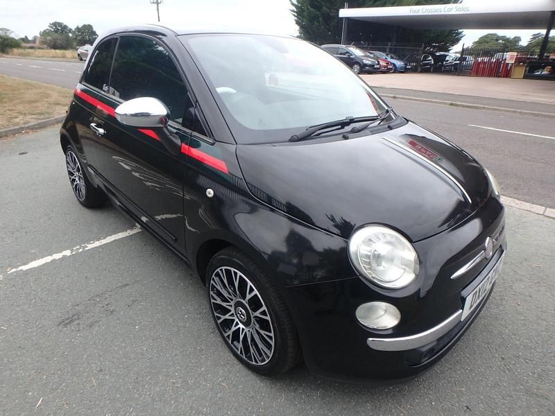 Black Used 2025 Fiat 500 | £8,950 (Super price) - Image 1/4