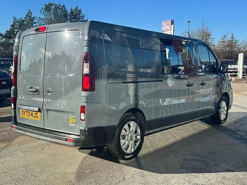 Used Nissan Primastar Tekna+ 130 HP (95 kW) 2023 Grey MPV