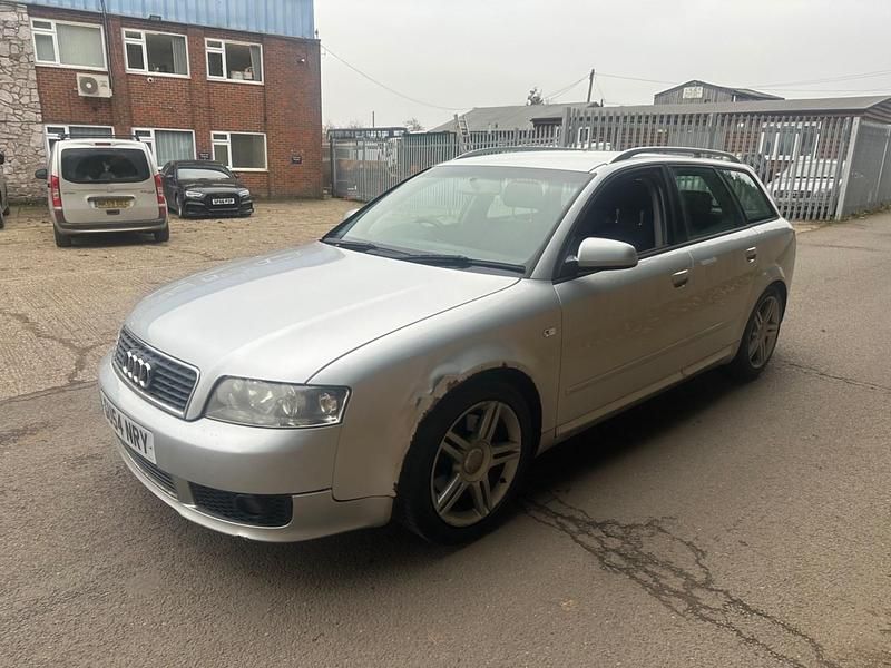Used Audi A4 2004 Silver Estate