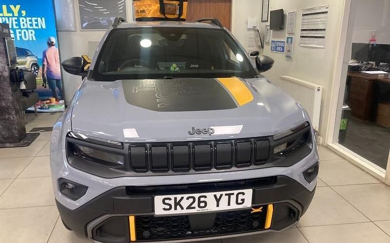 New Jeep Avenger North 136 HP (100 kW) 2026 Storm grey SUV