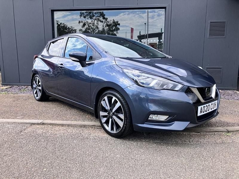 Grey Used 2020 Nissan Micra Acenta Hatchback | £9,495 (Fair price) - Image 1/4