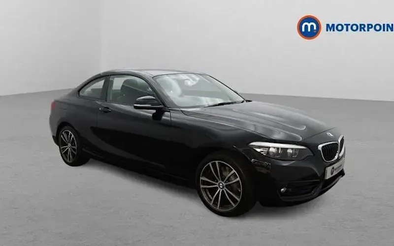 Used BMW 220 Sport Line 190 HP (139 kW) 2019 Coupe