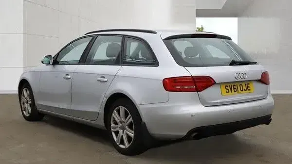 Used Audi A4 Performance 211 HP (155 kW) 2011 Silver Estate