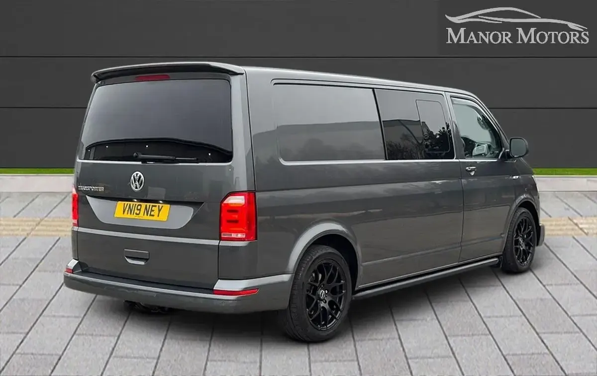 Used VW Transporter Highline 201 HP (147 kW) 2019 Grey Van