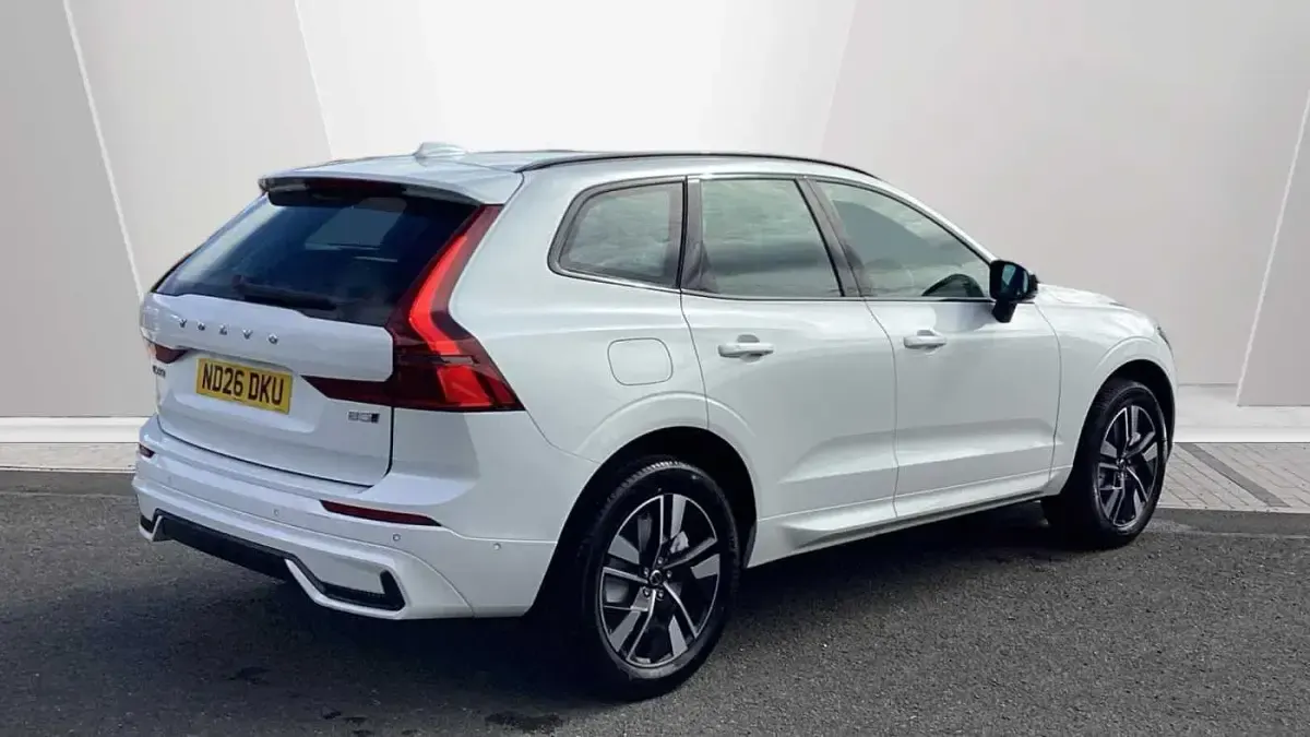 New Volvo XC60 Plus 250 HP (183 kW) 2026 Blue SUV