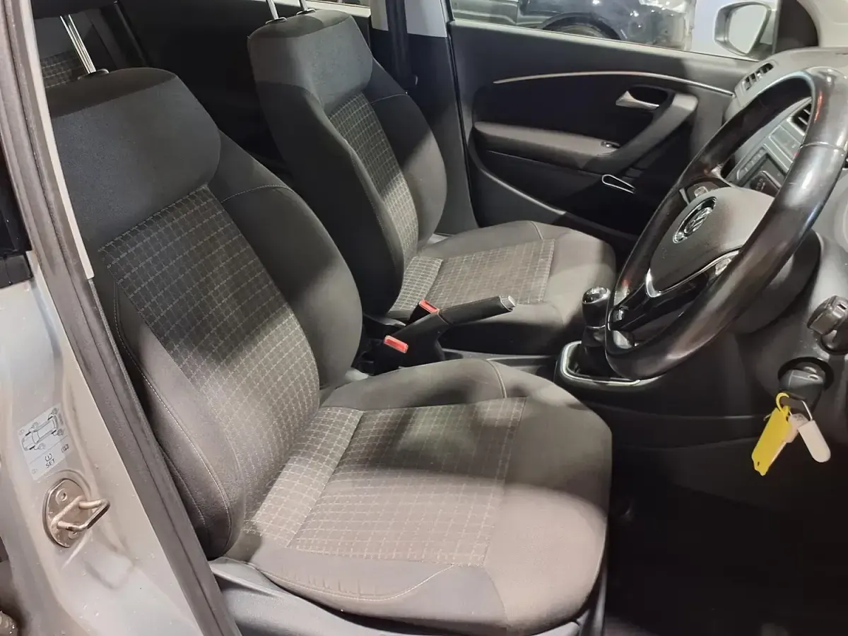 Used VW Polo SE 2015 Silver Hatchback